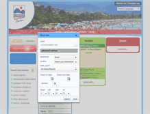 Tablet Screenshot of brazilianvacation.com